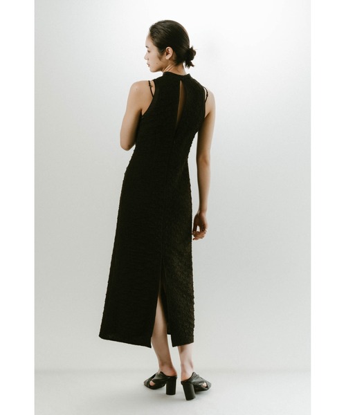 Knuth Marf(クヌースマーフ)の「halter neck one piece(ワンピース・レディース・アイボリー/ブラック/その他・X-SMALL/SMALL)」の17枚目の写真