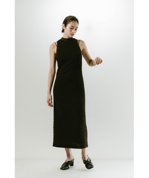 halter neck one piece（ワンピース）｜Knuth Marf（クヌースマーフ