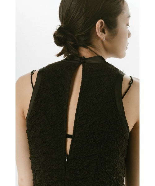 Knuth Marf(クヌースマーフ)の「halter neck one piece(ワンピース・レディース・アイボリー/ブラック/その他・X-SMALL/SMALL)」の19枚目の写真
