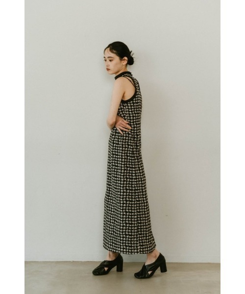Knuth Marf ワンピース Knuth Marf/クヌースマーフ】2way chiffon docking one piece