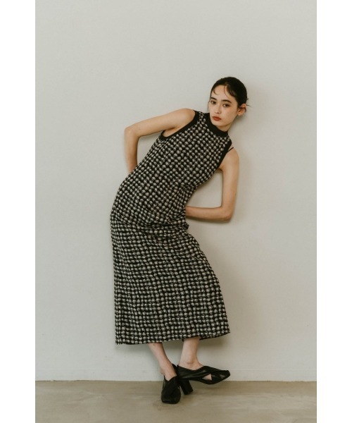 halter neck one piece（ワンピース）｜Knuth Marf