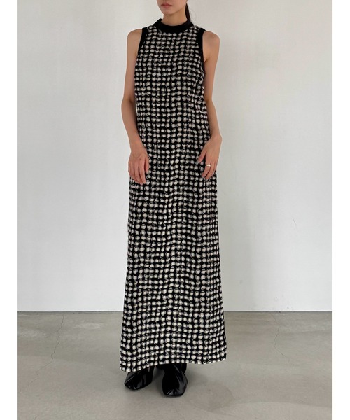 halter neck one piece（ワンピース）｜Knuth Marf