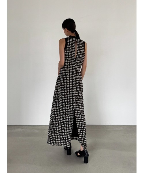 Knuth Marf クヌースマーフ　ドレス クヌースマーフ Knuth Marf flower print satin dress