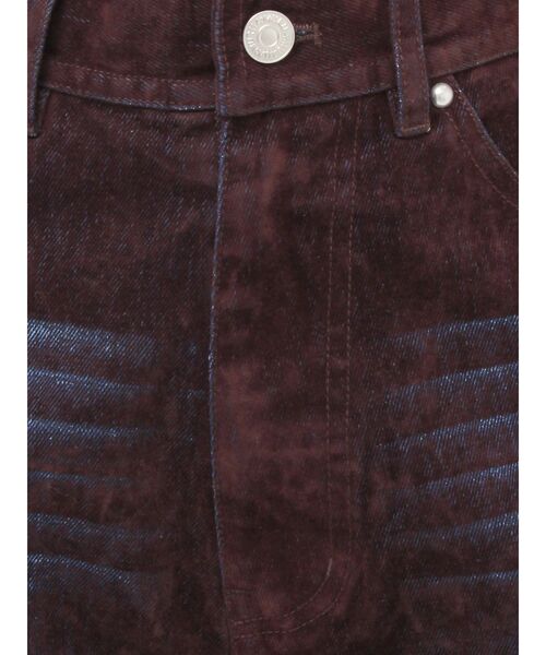 フロッキーバレルレッグデニム【セット販売対象】（デニムパンツ