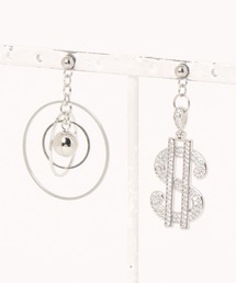 【KKSHOP】$マークピアス(MA)