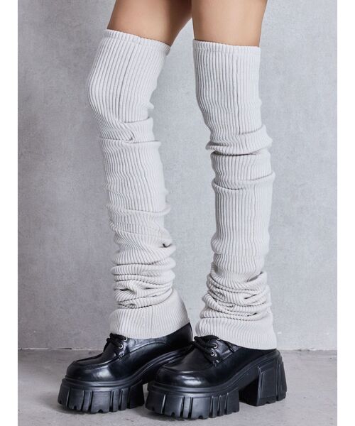 GYDA（ジェイダ）の「レースアップボリュームソールローファー（ローファー・レディース・ブラック・SMALL/MEDIUM/LARGE）」の5枚目の写真