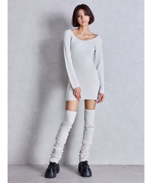 GYDA（ジェイダ）の「レースアップボリュームソールローファー（ローファー・レディース・ブラック・SMALL/MEDIUM/LARGE）」の6枚目の写真