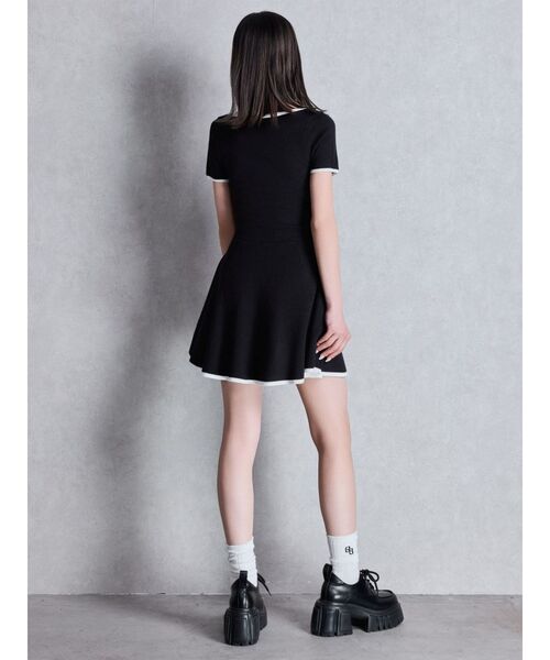 GYDA（ジェイダ）の「レースアップボリュームソールローファー（ローファー・レディース・ブラック・SMALL/MEDIUM/LARGE）」の11枚目の写真