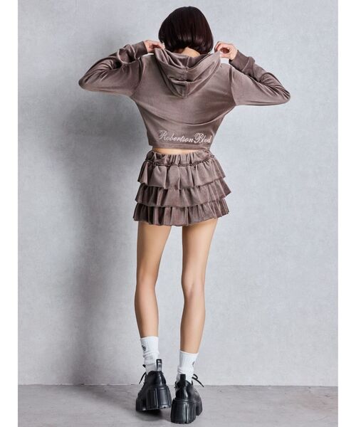 GYDA（ジェイダ）の「レースアップボリュームソールローファー（ローファー・レディース・ブラック・SMALL/MEDIUM/LARGE）」の13枚目の写真