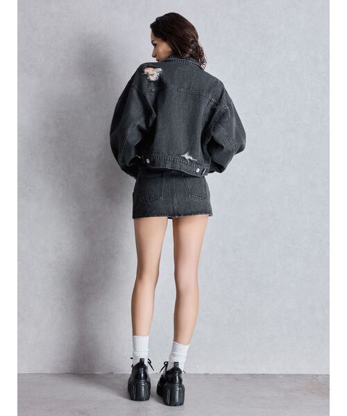 GYDA（ジェイダ）の「レースアップボリュームソールローファー（ローファー・レディース・ブラック・SMALL/MEDIUM/LARGE）」の16枚目の写真