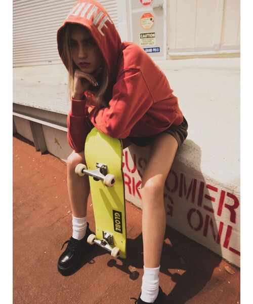 GYDA（ジェイダ）の「レースアップボリュームソールローファー（ローファー・レディース・ブラック・SMALL/MEDIUM/LARGE）」の17枚目の写真