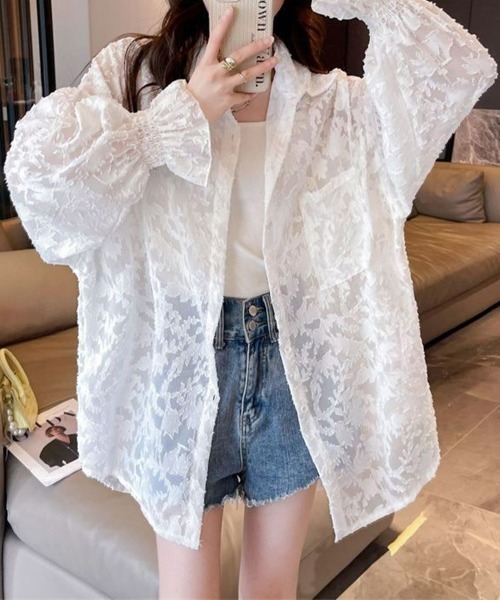 カーディガン 「BLANC」シアージャガードクロップドカーディガン レディース BLANC】シアージャガードクロップドカーディガン | NATURAL