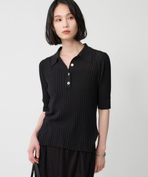 美品✨バビロン BABYLON ウールカシミヤハイネックニット ブラック セール】メッシュボートネックプルオーバー（ニット/セーター