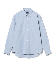 44448　ビームス　メンズ　長袖シャツ　水色　Ｍ 44448 ビームス メンズ 長袖シャツ 水色 M