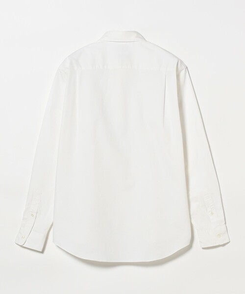 BEAMS（ビームス）の「ストレッチ オックスフォード ミニボタンダウンシャツ（シャツ/ブラウス・メンズ・サックスブルー/ネイビー/ホワイト・L/M/XL/S）」の5枚目の写真