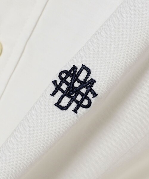 BEAMS（ビームス）の「ストレッチ オックスフォード ミニボタンダウンシャツ（シャツ/ブラウス・メンズ・サックスブルー/ネイビー/ホワイト・L/M/XL/S）」の6枚目の写真