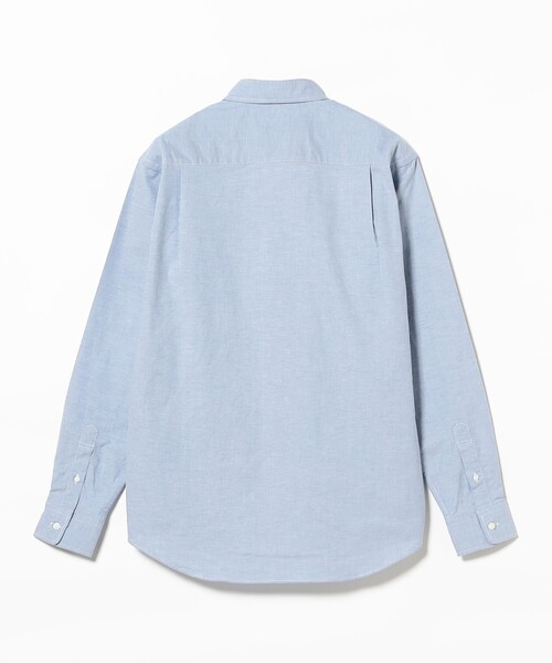 BEAMS（ビームス）の「ストレッチ オックスフォード ミニボタンダウンシャツ（シャツ/ブラウス・メンズ・サックスブルー/ネイビー/ホワイト・L/M/XL/S）」の11枚目の写真