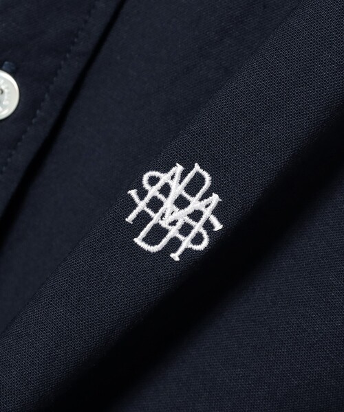 BEAMS（ビームス）の「ストレッチ オックスフォード ミニボタンダウンシャツ（シャツ/ブラウス・メンズ・サックスブルー/ネイビー/ホワイト・L/M/XL/S）」の15枚目の写真