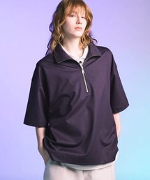《UNISEX》Silky King Prime-Over Crew Neck T-shirt/シルキーキングプライムオーバークルーネックTシャツ【MAISON SPECIAL/メゾンスペシャル】
