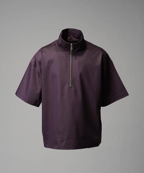 UNISEX》Silky King Prime-Over Crew Neck T-shirt/シルキーキング