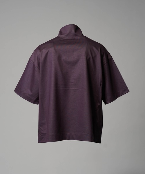 MAISON SPECIAL(メゾンスペシャル)の「《UNISEX》Silky King Prime-Over Crew Neck T-shirt/シルキーキングプライムオーバークルーネックTシャツ【MAISON SPECIAL/メゾンスペシャル】(Tシャツ/カットソー・メンズ・ブラック/バーガンディー/グレイッシュベージュ・1/2)」の10枚目の写真