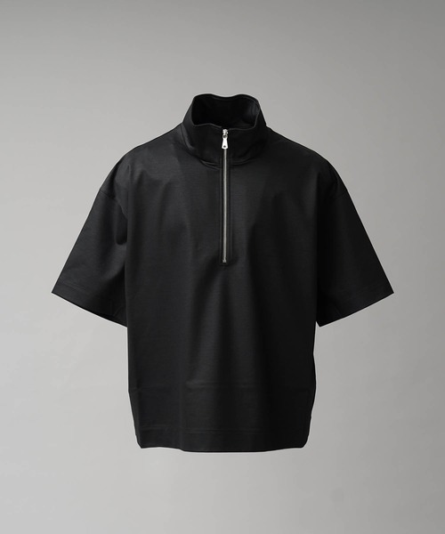 MAISON SPECIAL(メゾンスペシャル)の「《UNISEX》Silky King Prime-Over Crew Neck T-shirt/シルキーキングプライムオーバークルーネックTシャツ【MAISON SPECIAL/メゾンスペシャル】(Tシャツ/カットソー・メンズ・ブラック/バーガンディー/グレイッシュベージュ・1/2)」の15枚目の写真