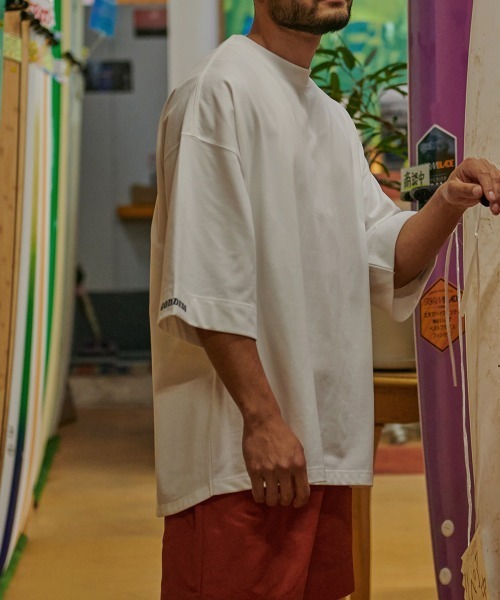 Sunny Smith(サニースミス)の「【SUNNY SMITH】 Heavy Smith GDS Emb SS Tee(Tシャツ/カットソー・メンズ・ネイビー/オフホワイト/チャコールグレー/グリーン・FREE)」の13枚目の写真