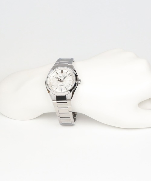 EDIFICE(CASIO)(エディフィス)の「メカニカル3針デイト / EFK-100YD-7AJF(アナログ腕時計・メンズ・ホワイト×シルバー・FREE)」の14枚目の写真