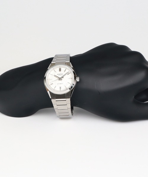 EDIFICE(CASIO)(エディフィス)の「メカニカル3針デイト / EFK-100YD-7AJF(アナログ腕時計・メンズ・ホワイト×シルバー・FREE)」の15枚目の写真