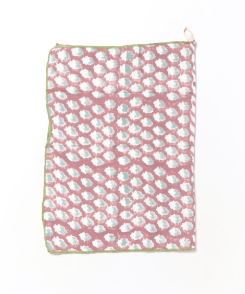 a.depeche（アデペシュ）の「【a.depeche/アデペシュ】キッチンクロス　kha-na kitchen cloth KIICHIGO　おしゃれなギフトに最適！（ランチョンマット/テーブルウェア・レディース・ピンク・FREE）」の7枚目の写真