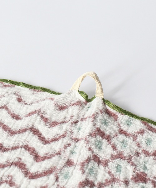 a.depeche（アデペシュ）の「【a.depeche/アデペシュ】キッチンクロス　kha-na kitchen cloth KIICHIGO　おしゃれなギフトに最適！（ランチョンマット/テーブルウェア・レディース・ピンク・FREE）」の3枚目の写真