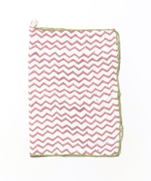 a.depeche（アデペシュ）の「【a.depeche/アデペシュ】キッチンクロス　kha-na kitchen cloth KIICHIGO　おしゃれなギフトに最適！（ランチョンマット/テーブルウェア・レディース・ピンク・FREE）」の8枚目の写真