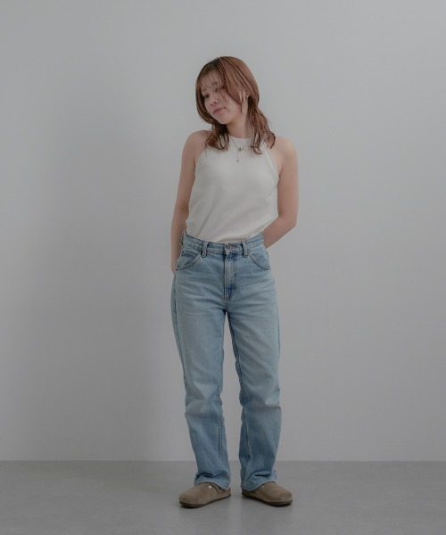 nissen(ニッセン)の「カップ付きアメスリニット(ニット/セーター・レディース・ブラック/グレー/オフホワイト/パープル・S/M/L/LL)」の11枚目の写真