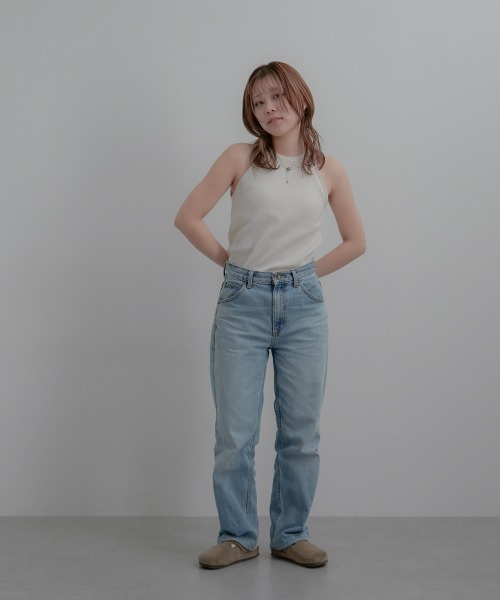 nissen(ニッセン)の「カップ付きアメスリニット(ニット/セーター・レディース・ブラック/グレー/オフホワイト/パープル・S/M/L/LL)」の12枚目の写真