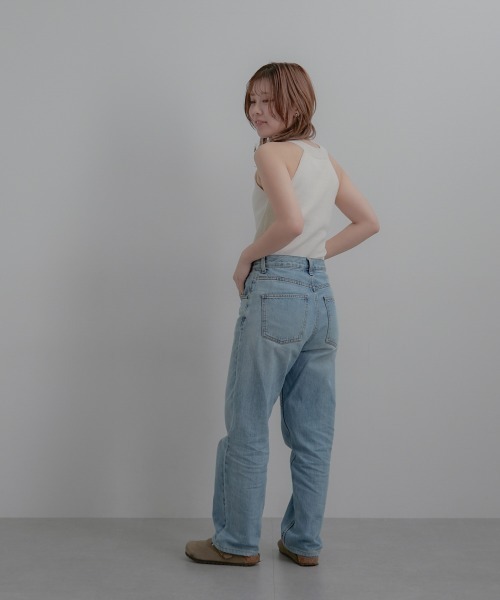 nissen(ニッセン)の「カップ付きアメスリニット(ニット/セーター・レディース・ブラック/グレー/オフホワイト/パープル・S/M/L/LL)」の15枚目の写真
