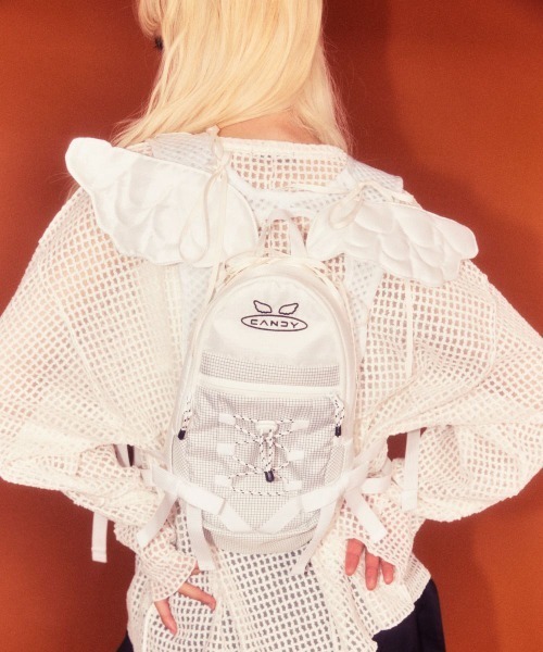 ANGEL WING RUNNER パック（バックパック/リュック）｜Candy Stripper