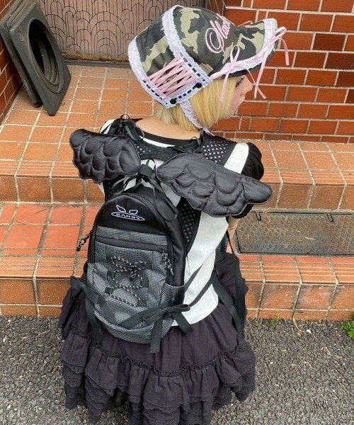 キャンディストリッパー　ANGEL WING RUNNER PACK ANGEL WING RUNNER パック（バックパック/リュック）｜Candy