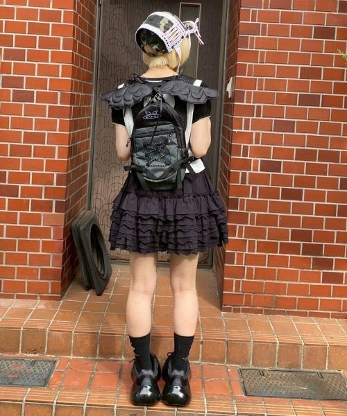 キャンディストリッパー　ANGEL WING RUNNER PACK ANGEL WING RUNNER パック（バックパック/リュック）｜Candy