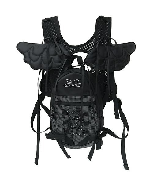 ANGEL WING RUNNER パック（バックパック/リュック）｜Candy