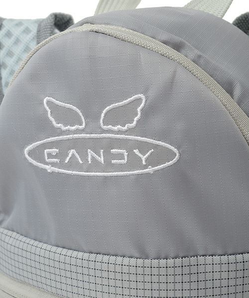 Candy Stripper(キャンディストリッパー)の「ANGEL WING RUNNER パック(バックパック/リュック・レディース・ブラック/オフホワイト/グレー・FREE)」の20枚目の写真