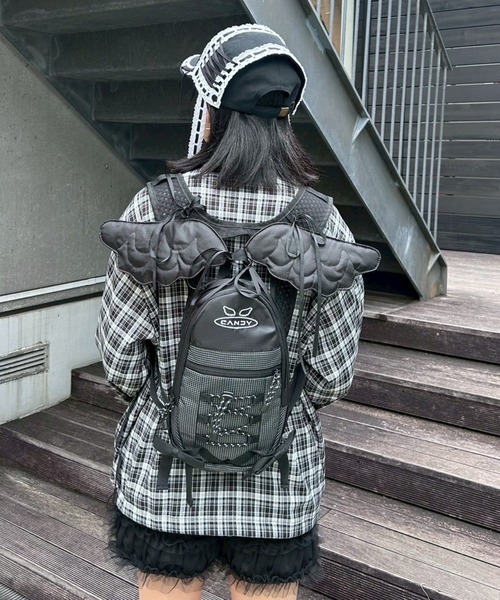 ANGEL WING RUNNER パック（バックパック/リュック）｜Candy Stripper