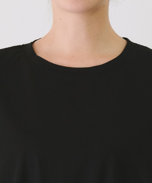 Jayro(ジャイロ)の「バックギャザープルオーバー(Tシャツ/カットソー・レディース・ブラック/ブルー/ホワイト系その他・M)」の13枚目の写真