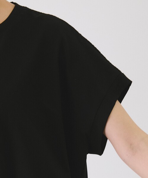 Jayro(ジャイロ)の「バックギャザープルオーバー(Tシャツ/カットソー・レディース・ブラック/ブルー/ホワイト系その他・M)」の12枚目の写真