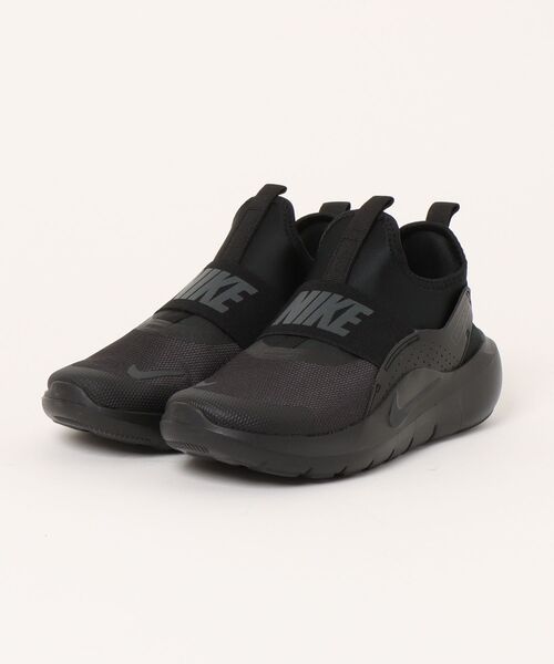 NIKE(ナイキ)の「《NIKE》FLEX RUNNER 4 (GS)(スニーカー・レディース・ホワイト/ブラック×ホワイト/ブラック×ブラック/ピンク/ブラック×ピンク/ブラック×イエロー/ネイビー系/ブルー系その他/ブルー系その他2/レッド系その他・23.0cm/23.5cm/24.0cm/24.5cm/25.0cm/22.5cm)」の3枚目の写真