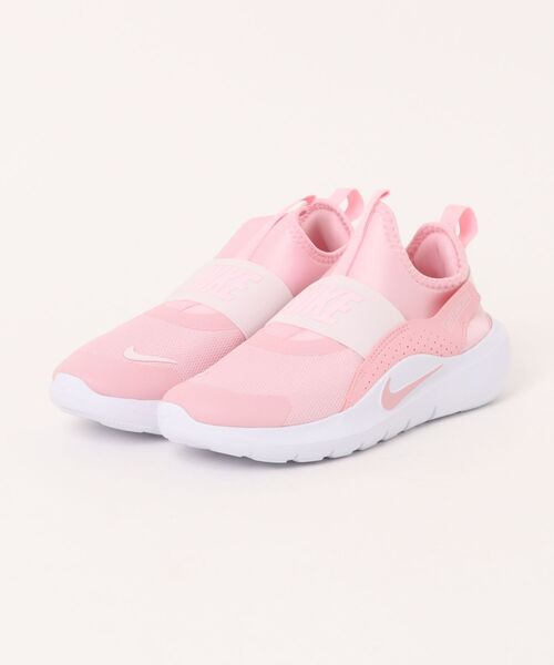 NIKE(ナイキ)の「《NIKE》FLEX RUNNER 4 (GS)(スニーカー・レディース・ホワイト/ブラック×ホワイト/ブラック×ブラック/ピンク/ブラック×ピンク/ブラック×イエロー/ネイビー系/ブルー系その他/ブルー系その他2/レッド系その他・23.0cm/23.5cm/24.0cm/24.5cm/25.0cm/22.5cm)」の9枚目の写真