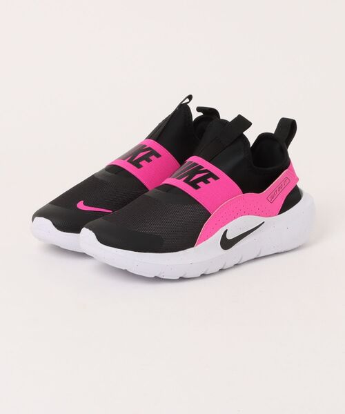 NIKE(ナイキ)の「《NIKE》FLEX RUNNER 4 (GS)(スニーカー・レディース・ホワイト/ブラック×ホワイト/ブラック×ブラック/ピンク/ブラック×ピンク/ブラック×イエロー/ネイビー系/ブルー系その他/ブルー系その他2/レッド系その他・23.0cm/23.5cm/24.0cm/24.5cm/25.0cm/22.5cm)」の5枚目の写真