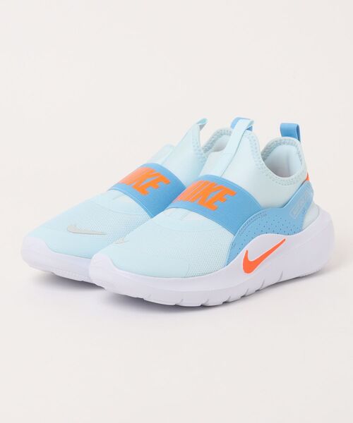 NIKE(ナイキ)の「《NIKE》FLEX RUNNER 4 (GS)(スニーカー・レディース・ホワイト/ブラック×ホワイト/ブラック×ブラック/ピンク/ブラック×ピンク/ブラック×イエロー/ネイビー系/ブルー系その他/ブルー系その他2/レッド系その他・23.0cm/23.5cm/24.0cm/24.5cm/25.0cm/22.5cm)」の7枚目の写真