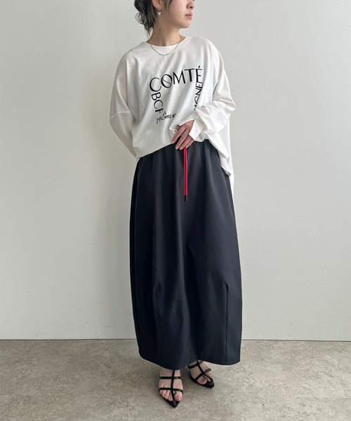 パラシュートスカート LHELBIE│Eimee Law & LHELBIE 公式オンラインストア