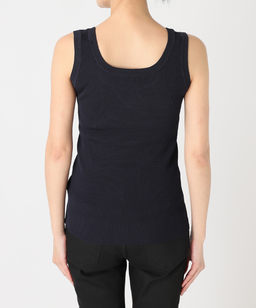 JOURNAL STANDARD（ジャーナルスタンダード）の「《追加4》Uネックニットタンク（タンクトップ・レディース・チャコールグレー/アイボリー/ネイビー・FREE）」の22枚目の写真