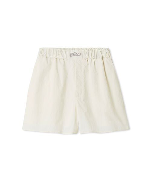 emmi(エミ)の「【ONLINE限定カラー】【prince|emmi】ナイロンハーフパンツ(デニムパンツ・レディース・ブラウン/ネイビー/アイボリー・F)」の20枚目の写真